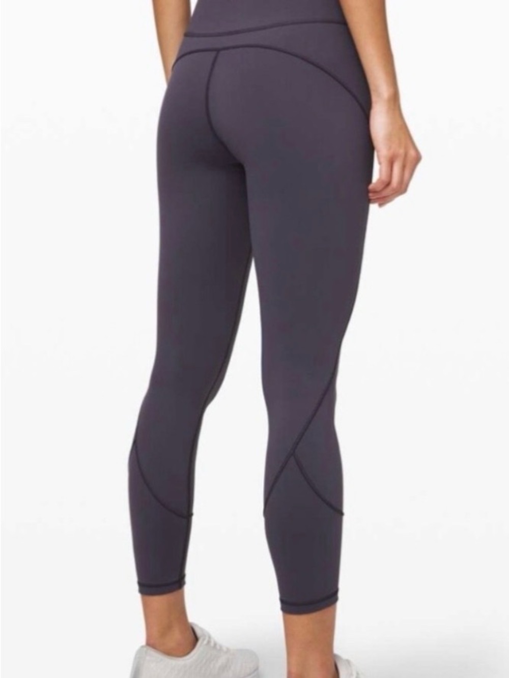 Lululemon In-Movement 28” Black Leggings - size 2